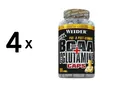 4 x Weider BCAA + L-Glutamine (180 Caps) Unflavoured (85,93 EUR/kg)