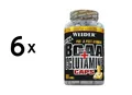 6 x Weider BCAA + L-Glutamine (180 Caps) Unflavoured (83,33 EUR/kg)