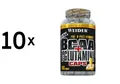 10 x Weider BCAA + L-Glutamine (180 Caps) Unflavoured (78,12 EUR/kg)