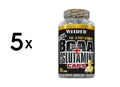 5 x Weider BCAA + L-Glutamine (180 Caps) Unflavoured (81,24 EUR/kg)