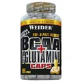 Weider BCAA + L-Glutamine 180 Kapseln 256g Aminosäuren (119,10€/kg)