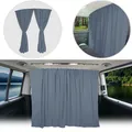 Abtrennung Fahrerhaus Gardine für Mercedes Vito Viano W639 ab 2003-2014 Grau