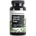 natural elements natural elements Vitamin B12 mit Folat Tabletten (180 Stk) Kapseln
