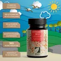 Vitamin B12 500µg + Folsäure 200µg 365 Tabletten, Vegan, Methylcobalamin
