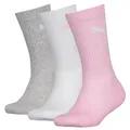 PUMA Unisex Kinder Crew Sock Socken, Rose Water, 35-38 EU