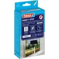 tesa® Insect Stop  Klett Fliegengitter Fenster Open/Close anthrazit