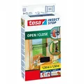 Tesa - Fliegengitter Open/close 1,3x1,5m Schwarz Klettband