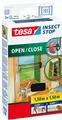 tesa Fliegengitter INSECT STOP OPEN/CLOSE anthrazit 1,3 x 1,5 m