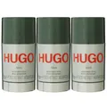 Hugo Boss Hugo Man 3 x 75 ml Deostick Deo Stick Set Alkoholfrei Alcohol free