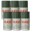 Hugo Boss Hugo Man 6 x 75 ml Deostick Deo Stick Set Alkoholfrei Alcohol free