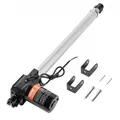 VEVOR 6000N Linear Actuator DC 12V Linearantrieb IP44 Elektrischer Linearmotor 400mm Hublänge Geräuschpegel _50dB Elektrische Türöffner 5mm/s Fahr