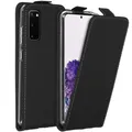 Accezz Flip Case Samsung Galaxy S20 - Schwarz