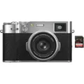 Fujifilm X100VI silber + SanDisk SDXC Extreme Pro 128GB 200MB/s