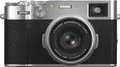Fujifilm X X100VI, 40,2 MP, 7728 x 5152 Pixel, X-Trans CMOS 5 HR, 6.2K, Touchscreen, Schwarz, Silber