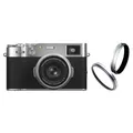 Fujifilm X100VI + Weather-Resistant Kit  silber