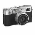 Fujifilm X100VI Silber, Digitalkamera Offizielle Fujifilm-Garantie