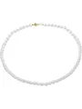 CHRIST Goldkette CHRIST Damen-Kette 585er Weißgold Süßwasserperle