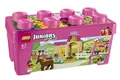 LEGO® Juniors 10674 Große Steinebox Mädchen Ponyhof NEU OVP_ Pony Farm NEW MISB