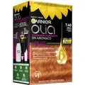 Olia Coloración Permanente #7,40-cobrizo Intenso 4 pz