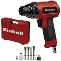 EINHELL Druckluft-Meisselhammer-Set "TC-PC 45", max. Betriebsdruck 6,3 bar, rot - schwarz