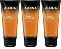 ALCINA Color Shampoo kupfer 200ml 3x 200ml  02-26