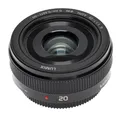 Panasonic 20mm/1,7 II Asph. Pancake Lumix G (schwa Objektiv
