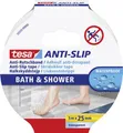 Tesa BATH & SHOWER 55533-00000-11 Anti-Rutschband Transparent (L x B) 5m x 25mm 1St.