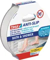 tesa Anti-Rutschband Bad & Dusche 5 m x 25 mm, transparent  Antirutschband