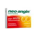 neo-angin Benzydamin gegen akute Hasschmerzen Zitrone Lutschtabletten 20 St