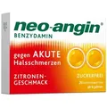 Neo Angin Benzydamin akute Halsschmerzen Zitrone