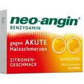 Neo Angin Benzydamin akute Halsschmerzen Zitrone