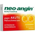neo-angin Benzydamin Zitronen-Geschmack 20 St