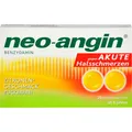 MCM Klosterfrau Vertriebsgesellschaft mbH NEO-ANGIN Benzydamin akute Halsschmerzen Zitrone 20 St.
