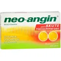 Neo-Angin Benzydamin gegen akute Halsschmerzen Zitronengeschmack 3mg