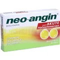 Neo-Angin Benzydamin Akute Halsschmerz Zitrone 20 ST