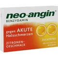 NEO-ANGIN Benzydamin akute Halsschmerzen Zitrone 20 St. PZN 11160178