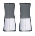 WMF Gewürzmühlen set 2 grau Ceramill Trend unbefüllt Mühle Salz Pfeffer 06481499