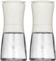 WMF Salz- Pfeffer- Gewürz Mühlenset TREND 2tlg. Beige mit Aromaschutzdeckel