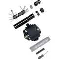 Crankbrothers S.O.S. TS18 Stash Befestigungsband + Multitool, black (491-050-16778)