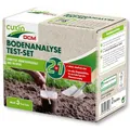 Cuxin Bodenanalyse Test-Set (3 Tests) 2in1 ermittelt Nährstoffgehalt & pH-Wert