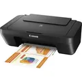 Canon PIXMA MG2555S - Multifunktionsdrucker - Farbe - Tintenstrahl - 216 x 297 mm (Original) - A4/Legal (Medien) - Schwarz