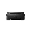 Canon PIXMA MG2555S Drucker Farbtintenstrahl Multifunktionsgerät DIN A4 (Scanner, Kopierer, USB, 4.800 x 600 dpi) schwarz