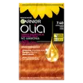 Garnier Olia 7.40, Intensives Kupfer, Permanente Haarfarbe