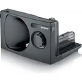 SEVERIN Kompakt Allesschneider mit DC Motor AS 9578 AS 9578 aus Kunststoff, schwarz