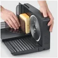 Compact universal slicer with DC motor