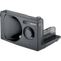 Severin Allesschneider AS 9578, elektrisch, 100W, aus Kunststoff, schwarz, Schnittbreite 0 - 15 mm