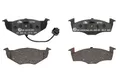 Für ATE 13.0460-7164.2 Brake Pad Set, disc brake 13.0460-7164.2 Brake pads set