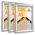 SPRINTIS Klapprahmen silber 14,8 x 21,0 cm, 3 St.