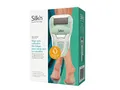 Silk'n Rimuovi calli, Alimentazione a batteria, 2 rulli inclusi, morbido e duro, MicroPedi Wet & Dry, Verde/Bianco, MPW1PE4001
