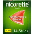nicorette TX Pflaster 15 mg Pflaster transdermal 14 St